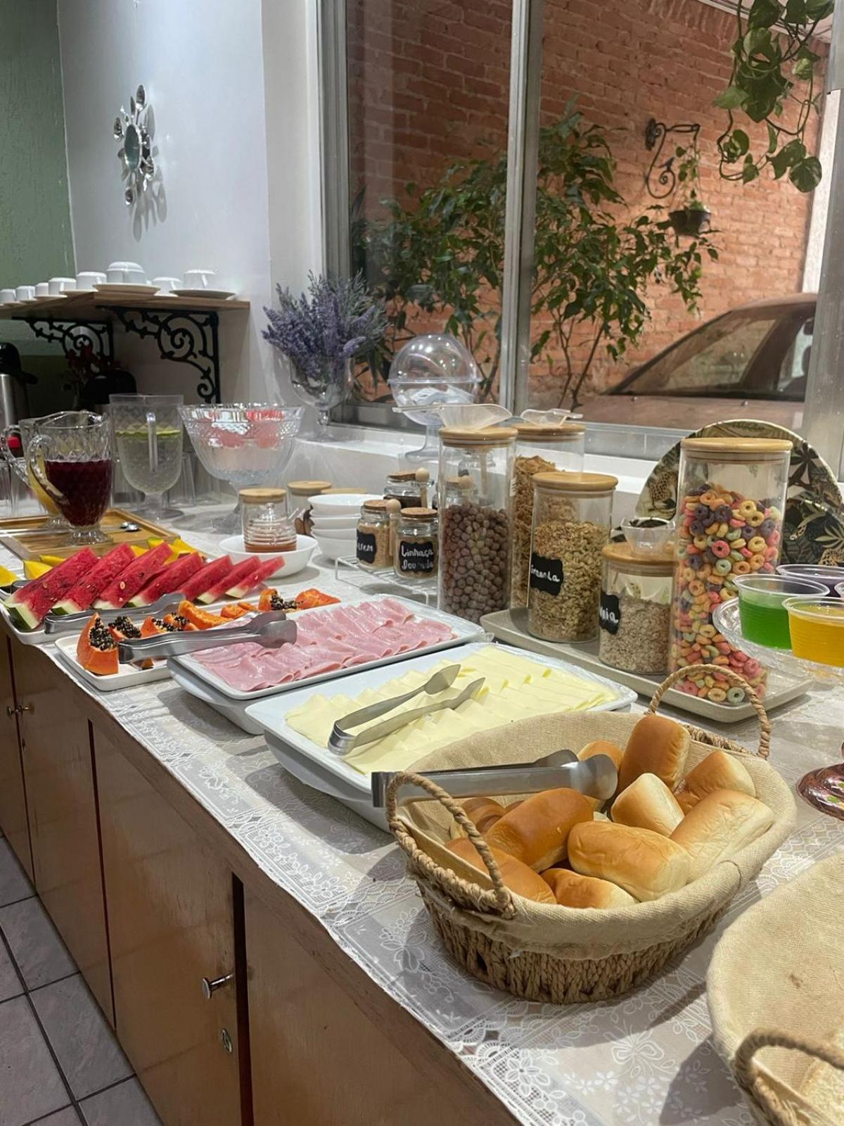 Pousada Dos Franceses San Paolo Esterno foto