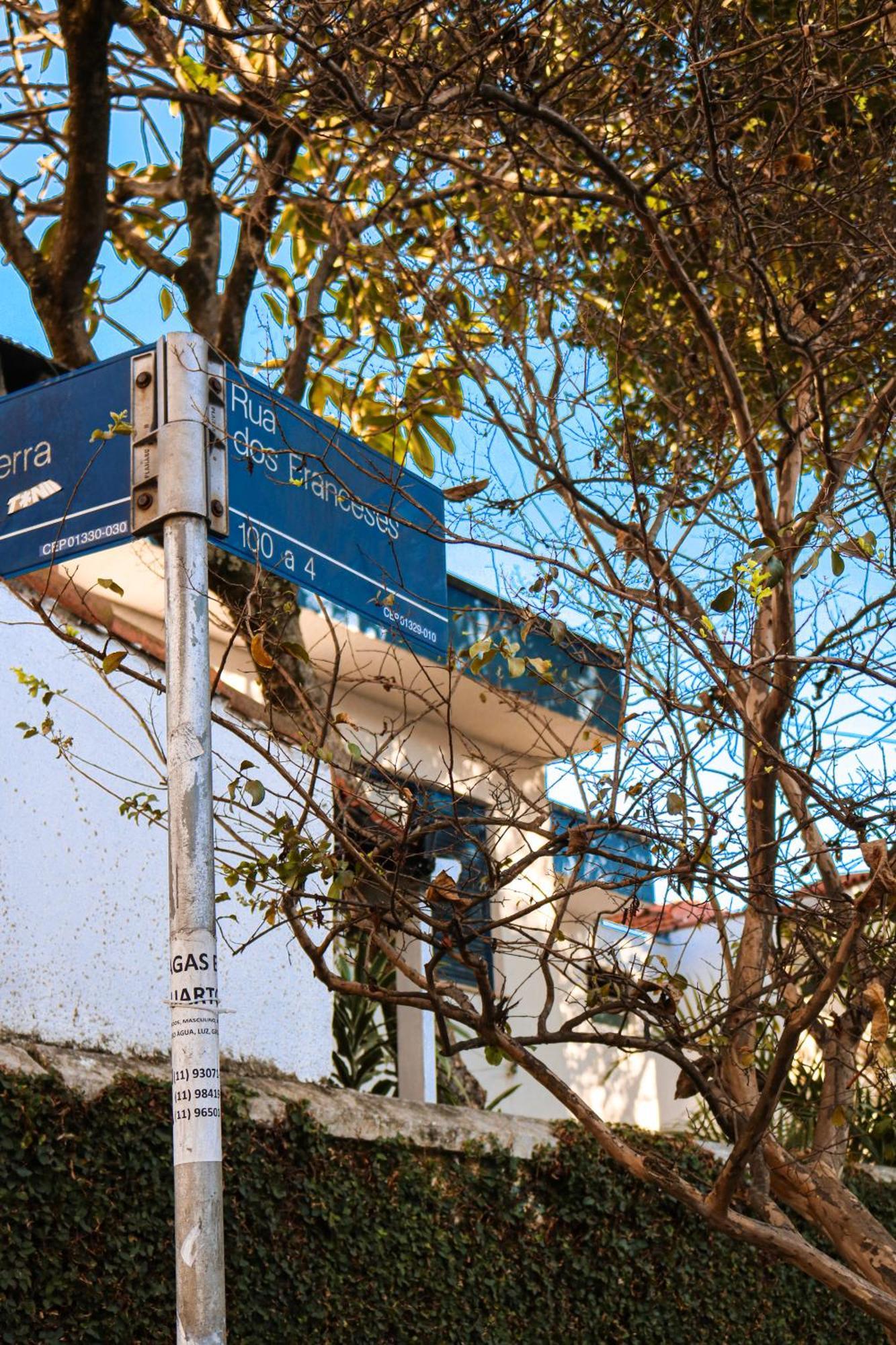 Pousada Dos Franceses San Paolo Esterno foto